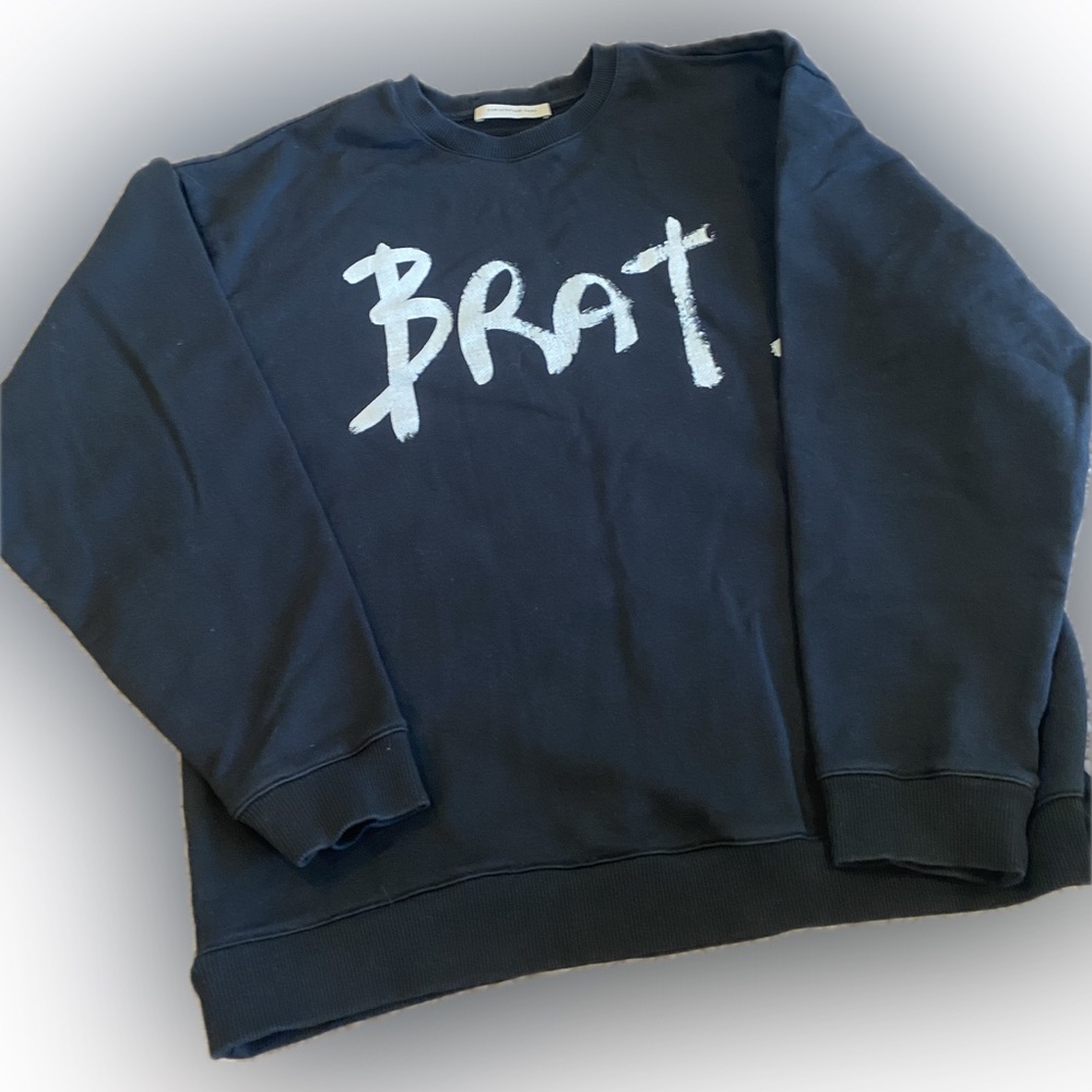CHRISTOPHER KANE BRAT printed Sweatshirt
